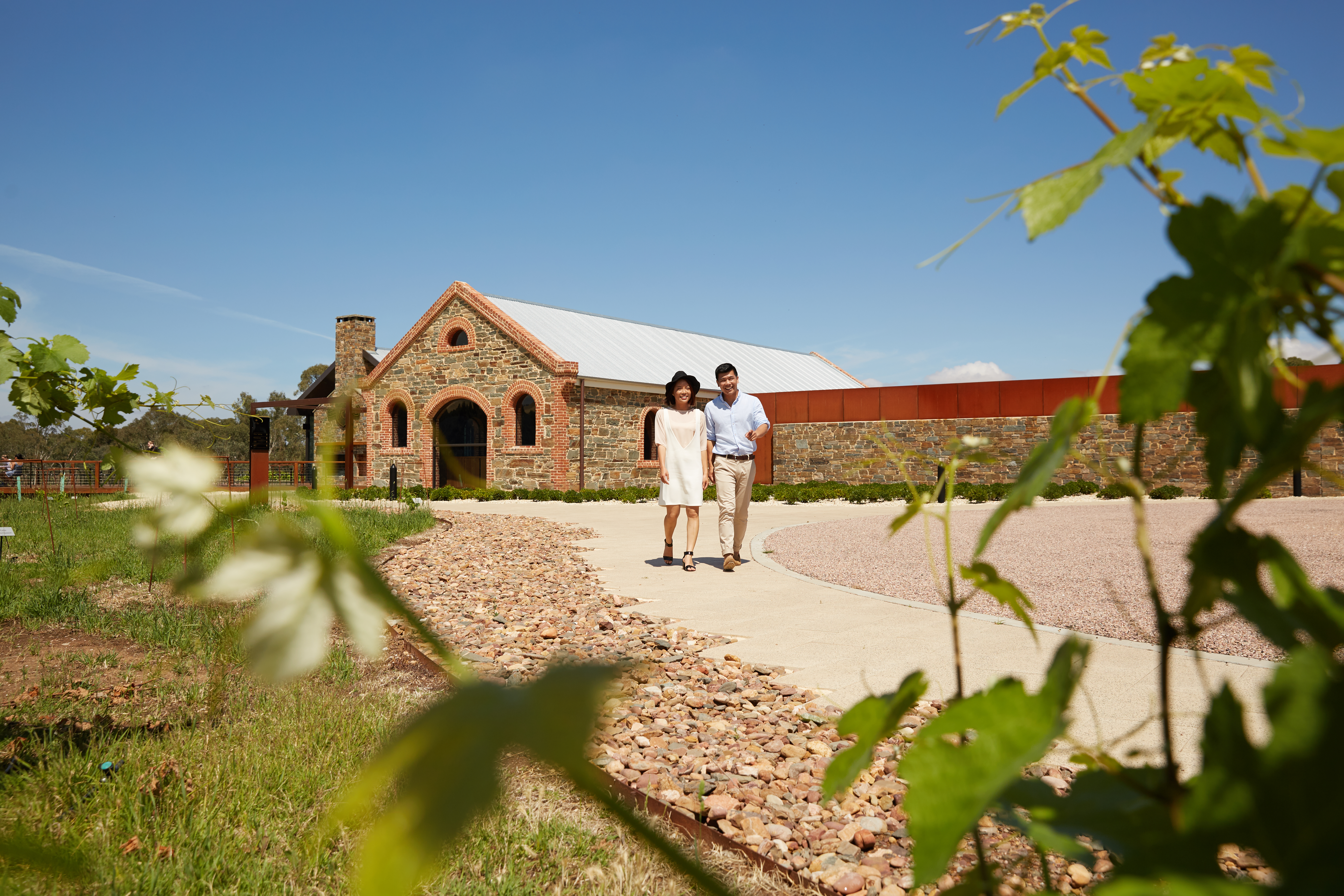 Winery exterior 